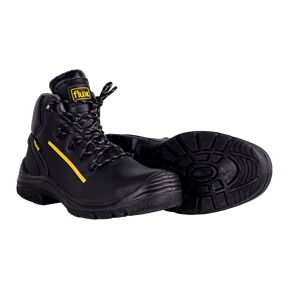 Bota de Seguridad Kea S3 Negra Kevlar (39) Flux - FBPKS3K39