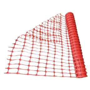 Plastic Safety Fence Orange 50 mt Flux - FRSL50