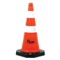 Cone Trânsito PVC 70cm Flux