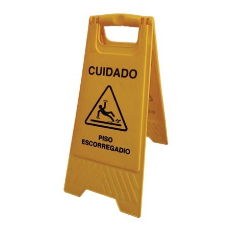 Wet Floor Plastic Sign Flux