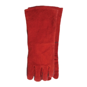 Leather Anti-Heat Welding Glove Red T11 XXL Flux - FLSCAV11XXL