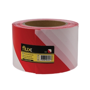 Fita Sinalização 75mm 200mt Flux - FPFS75200