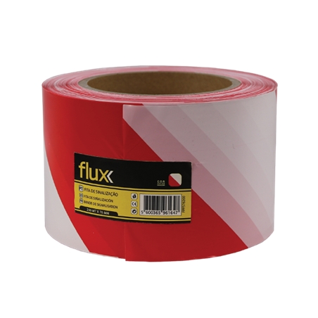 Ruban de signalisation 75mm 200mt Flux