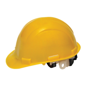 Capacete Proteção (Amarelo) Flux - FPCPA