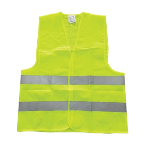 Gilet Réfléchissant Jaune 120g Flux - FPCRA120