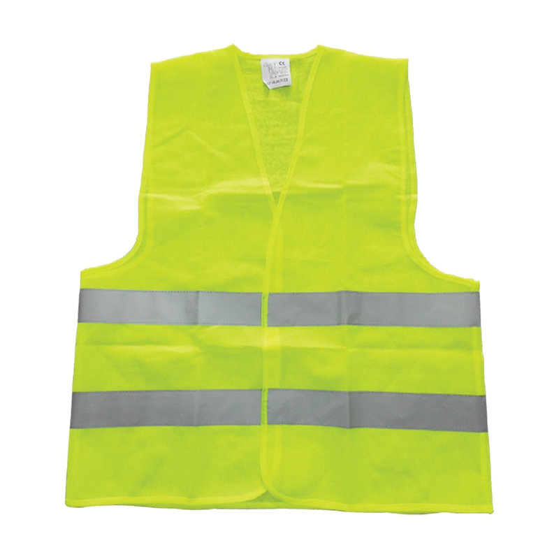 Yellow Reflective Vest 120g Flux