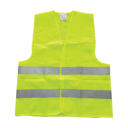 Yellow Reflective Vest 120g Flux