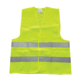 Yellow Reflective Vest 120g Flux - FPCRA120