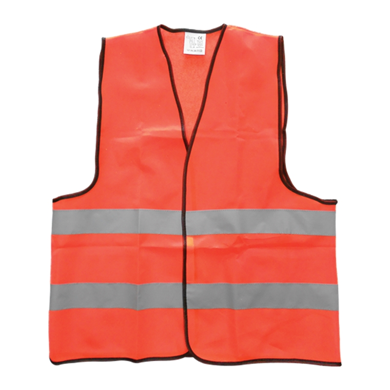 Orange Reflective Vest 120g Flux