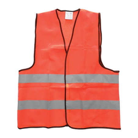 Orange Reflective Vest 120g Flux - FPCRL120