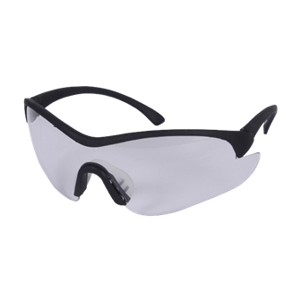 Gafas Protectoras con Patillas y Lentes Blancos Flux - FOPHLB