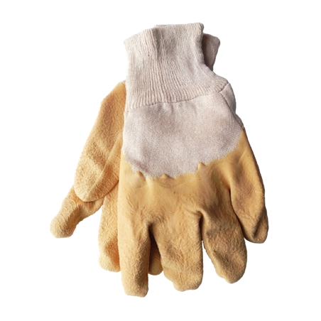 Yellow Anti-Cut Glove