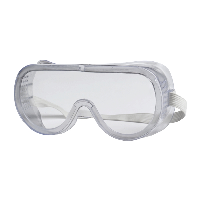 Chemical Splash Glasses with Direct Ventilation Flux