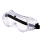 Chemical Splash Glasses with Direct Ventilation Flux