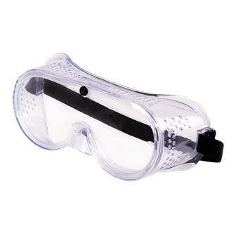 Chemical Splash Glasses with Direct Ventilation Flux - FPOP