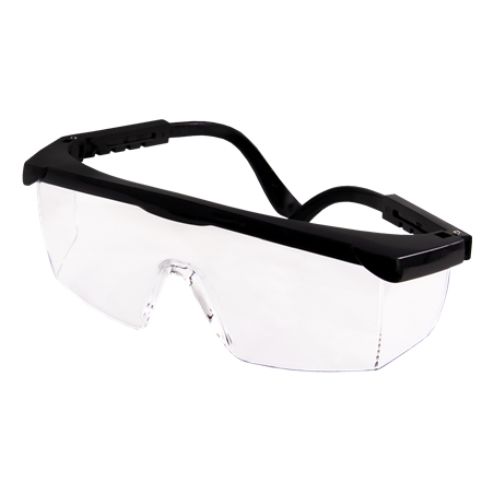 Protective Glasses with Adjustable Stems AR AE Flux - FPOSA