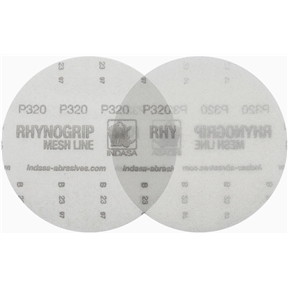 Disco de papel de lija Rhynogrip 225mm G120 Indasa - DIDLRML225150