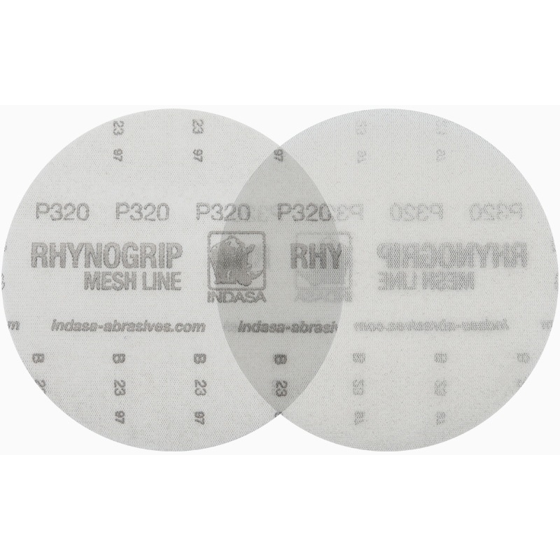 Disco de papel de lija Rhynogrip 225mm G120 Indasa