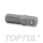 Adaptador Aparafusadora 1/4" FSKA0808 Toptul