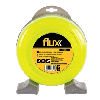 Hilo de Corte Nailon Redondo (1.3mm 15mt) Flux - FFN1315