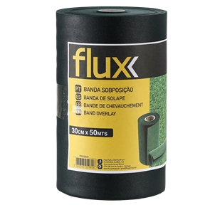 Bande de recouvrement pour gazon artificiel 30 cm x 50 mt Flux - FBSRA3050