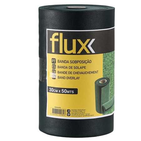 Bande de recouvrement pour gazon artificiel 30 cm x 50 mt Flux - FBSRA3050