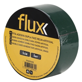 Cinta Adhesiva Doble Cara para Césped Artificial 5cm x 5mt Flux - FFADFRA55