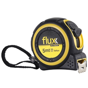 Metrix Measuring Tape 5m x 25mm Flux - FFMMX525