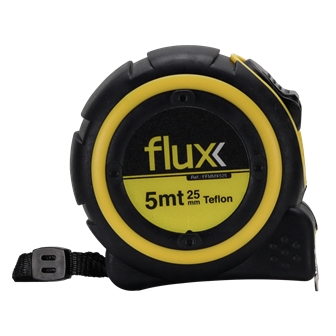 Flexómetro Metrix 5m x 25mm Flux - FFMMX525