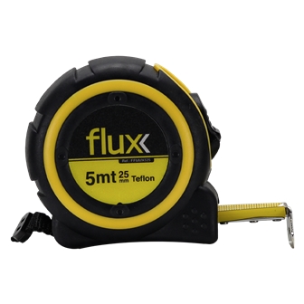 Flexómetro Metrix 5m x 25mm Flux - FFMMX525