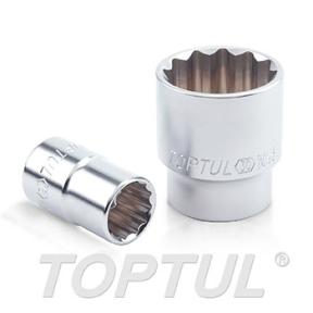 Chave Caixa 12Faces 1/2" 11mm BAEB1611 Toptul - DTCC12F1211