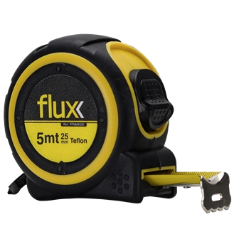 Metrix Measuring Tape 5m x 25mm Flux - FFMMX525