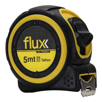 Flexómetro Metrix 5m x 25mm Flux - FFMMX525