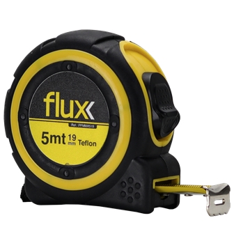 Flexómetro Metrix 5m x 19mm Flux - FFMMX519