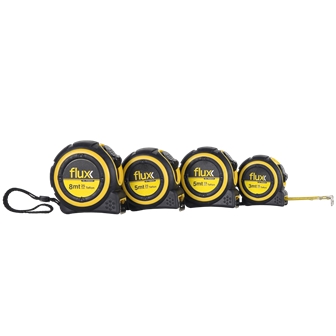 Metrix Measuring Tape 8m x 25mm Flux - FFMMX825