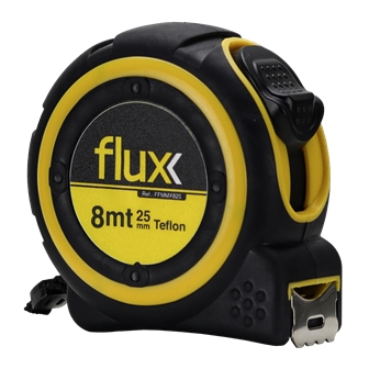 Ruban à mesurer Metrix 8 m x 25 mm Flux - FFMMX825