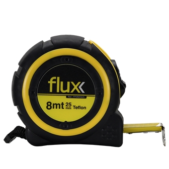 Flexómetro Metrix 8m x 25mm Flux - FFMMX825