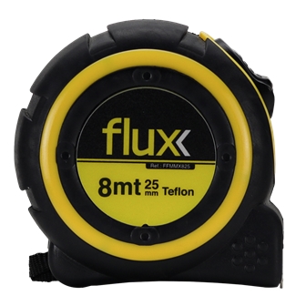 Flexómetro Metrix 8m x 25mm Flux - FFMMX825