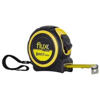 Metrix Measuring Tape 8m x 25mm Flux - FFMMX825