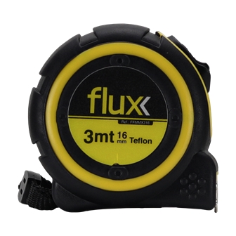 Flexómetro Metrix 3m x 16mm Flux - FFMMX316