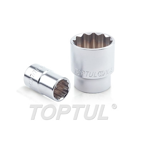 Chave Caixa 12Faces 1/2" 14mm BAEB1614 Toptul - DTCC12F1214