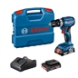 Berbequim GSB 18V-45 + 2 Bat 2Ah 06019K3302 Bosch