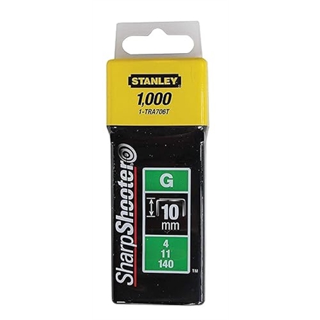 Agrafo tipo G 1-TRA706T 10mm Stanley - DSAG10