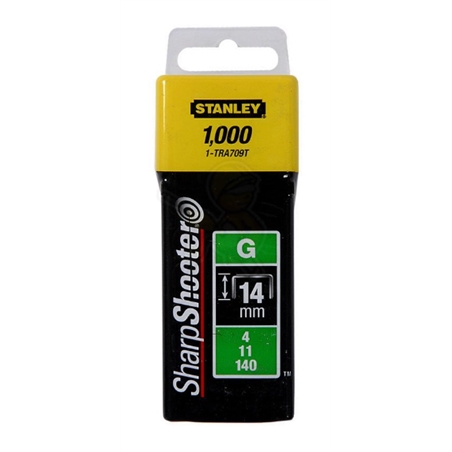 Agrafo tipo G 1-TRA709T 14mm Stanley - DSAG14