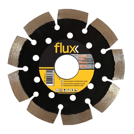 Disco de Diamante para Construcción Láser (115 mm) Flux - FDDCL115