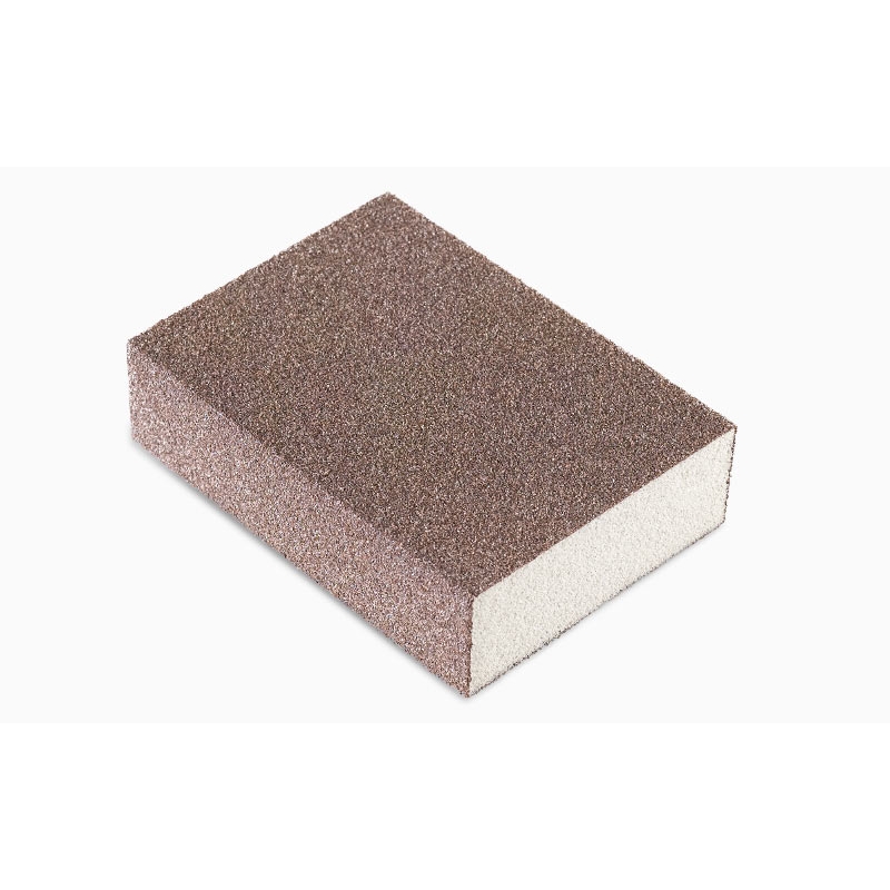 4-Faced Sandpaper Taco 98x69x26mm G220 463024 Indasa