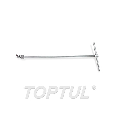 Chave T Extra Longa 1/2" Ponta Flexivel CTLA1650 Toptul - DTCTEL12PF