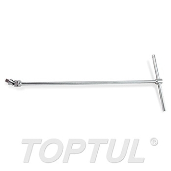 Chave T Extra Longa 1/2" Ponta Flexivel CTLA1650 Toptul - DTCTEL12PF