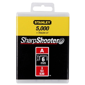 Agrafo 1-TRA204T 6mm Stanley - DSA6