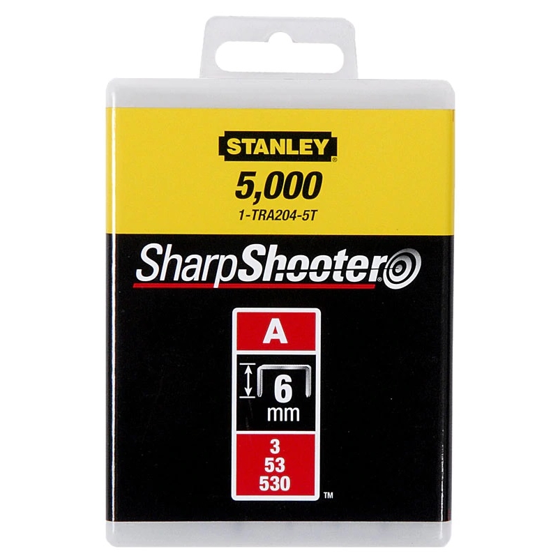 Agrafo 1-TRA204T 6mm Stanley